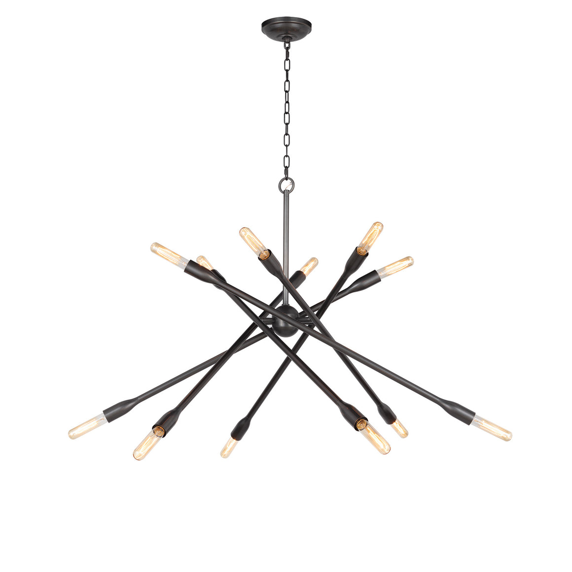 Cobra Chandelier Large (Oil Rubbed Bronze)