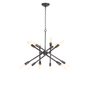 Cobra Chandelier Small (Oil Rubbed Bronze)