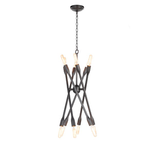 Cobra Chandelier Small (Oil Rubbed Bronze)