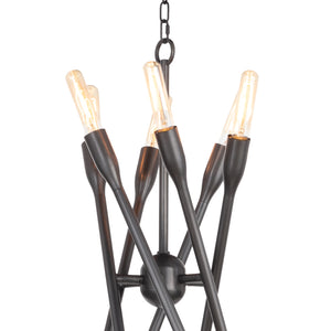 Cobra Chandelier Small (Oil Rubbed Bronze)