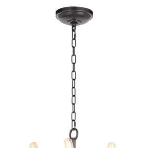 Cobra Chandelier Small (Oil Rubbed Bronze)