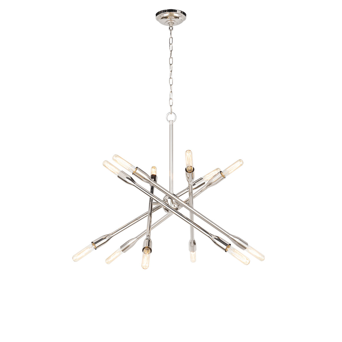 Cobra Chandelier Small (Polished Nickel)