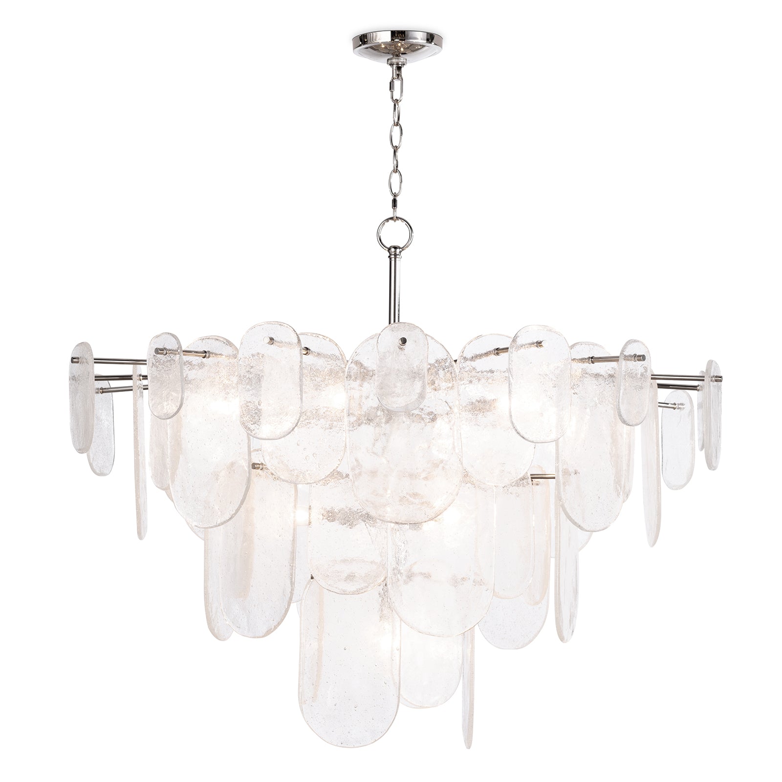 Echo Chandelier (Polished Nickel)
