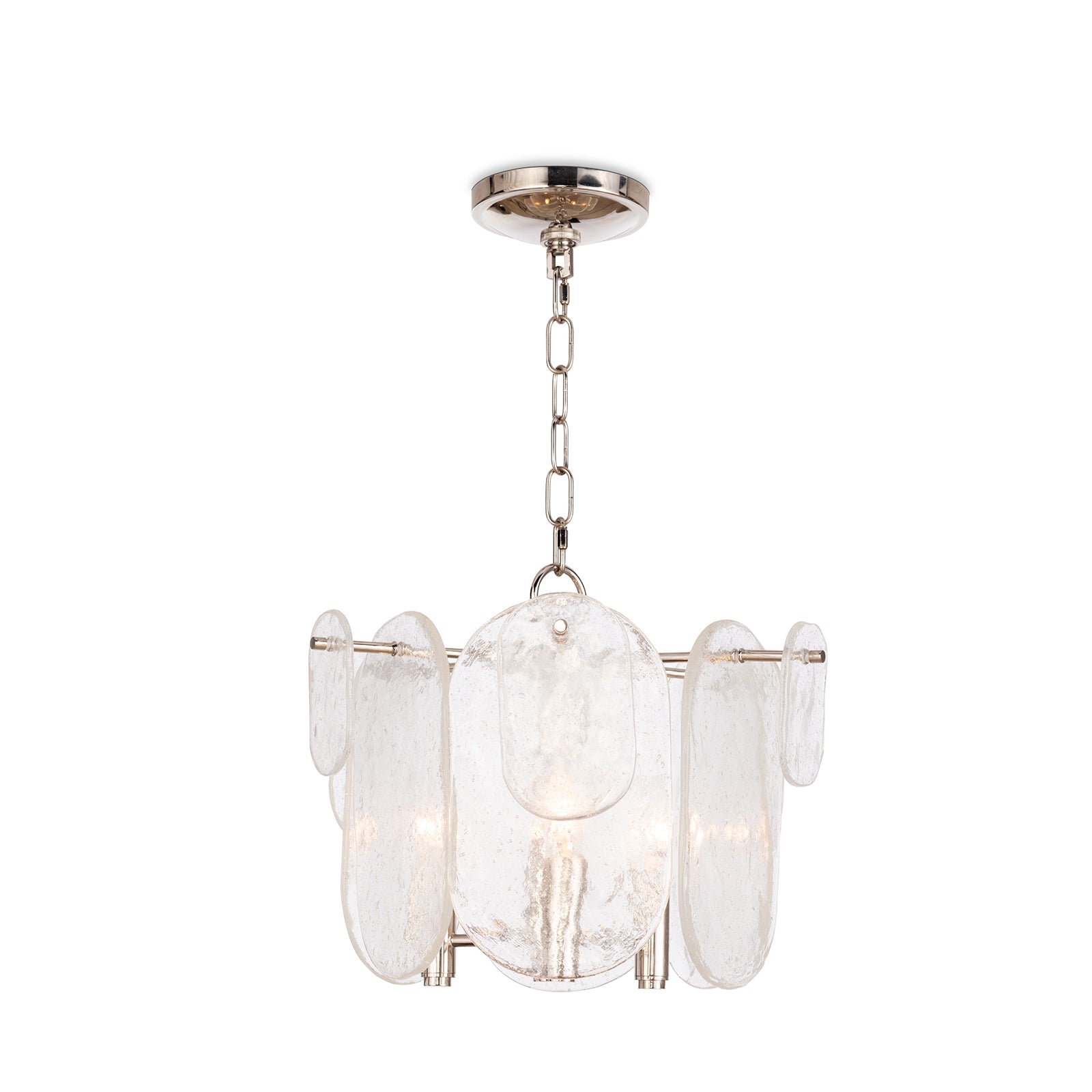 Echo Pendant (Polished Nickel)
