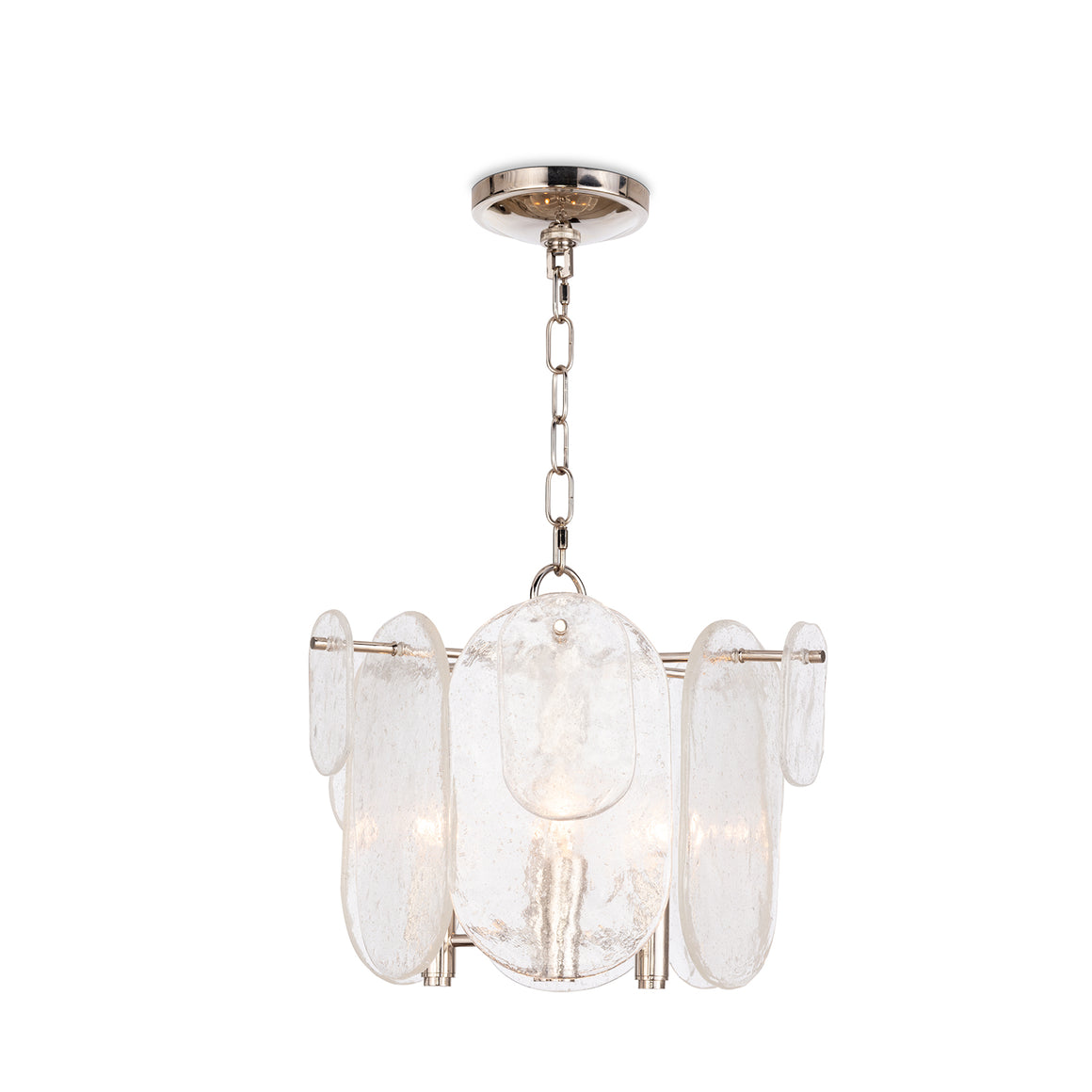 Echo Pendant (Polished Nickel)