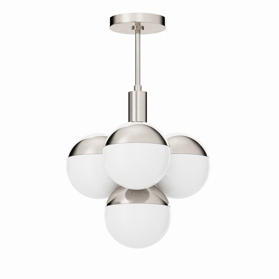 Oliver Pendant (Polished Nickel)