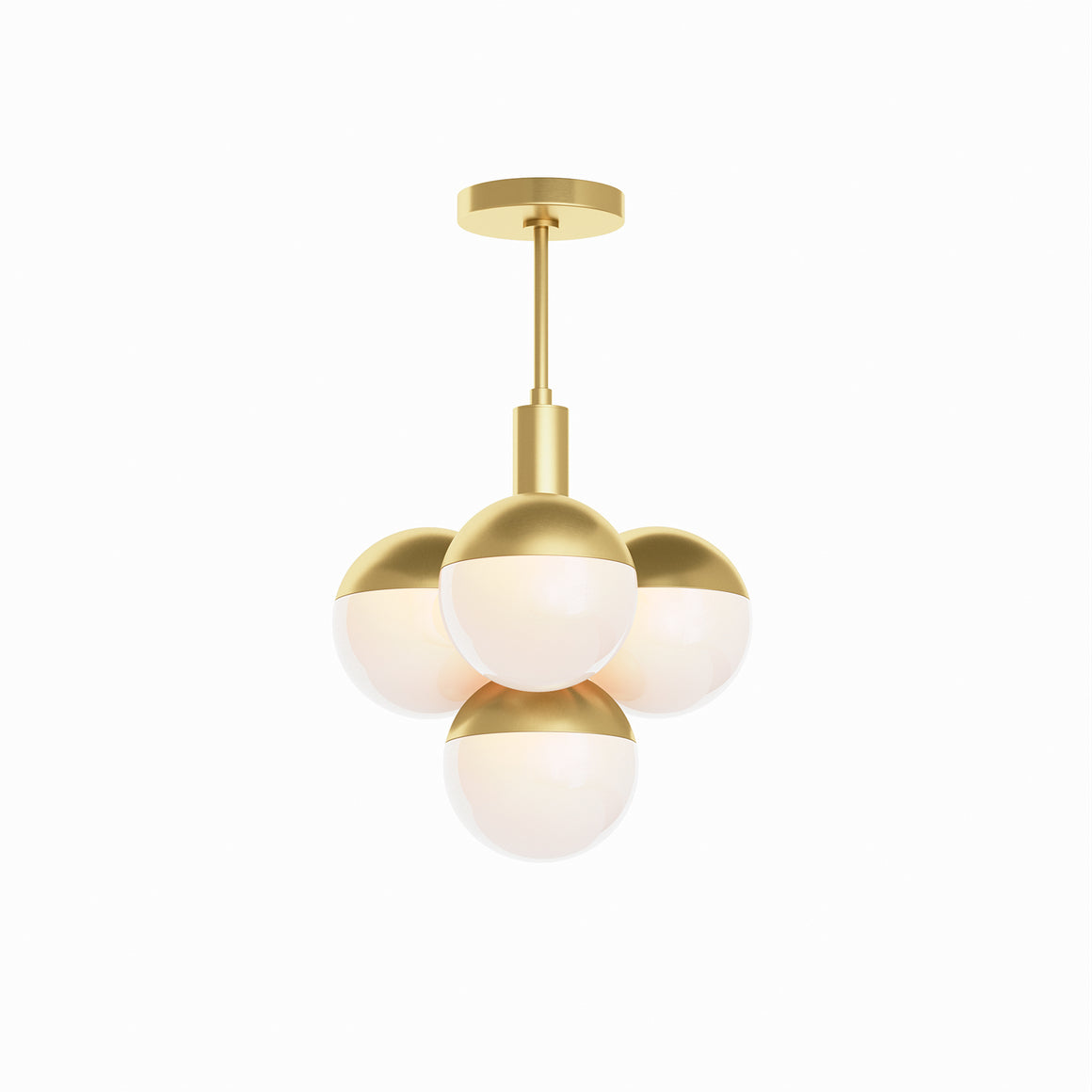 Oliver Pendant (Natural Brass)