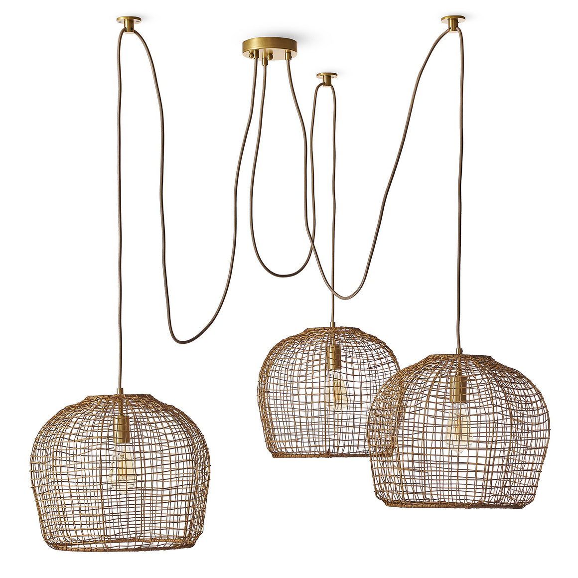 Selene Multi Basket Chandelier