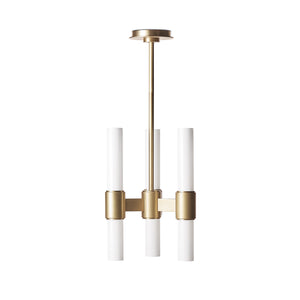Dixon Pendant (Natural Brass)