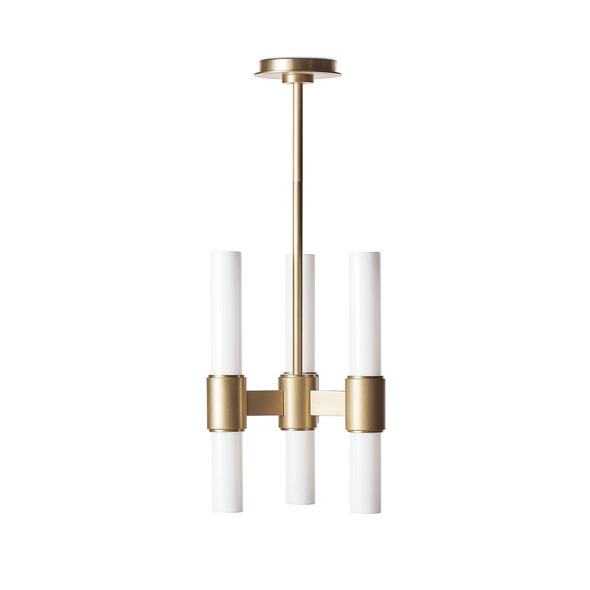 Dixon Pendant (Natural Brass)
