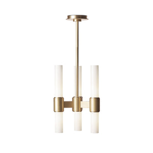 Dixon Pendant (Natural Brass)