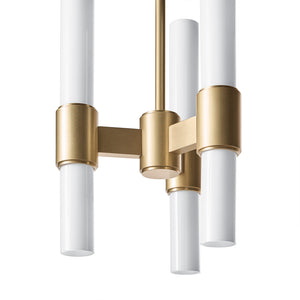 Dixon Pendant (Natural Brass)