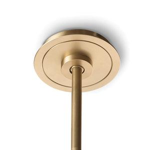 Dixon Pendant (Natural Brass)