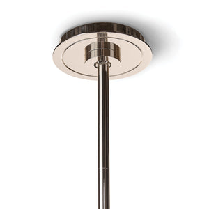Dixon Pendant (Polished Nickel)