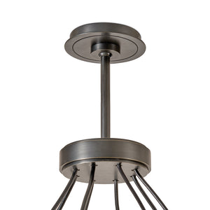 Dixon Chandelier (Oil Rubbed Bronze)