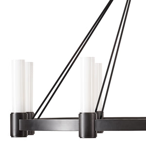 Dixon Chandelier (Oil Rubbed Bronze)