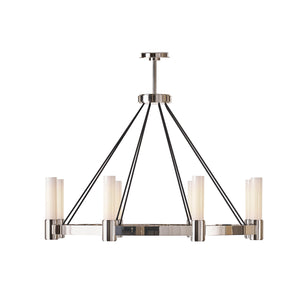Dixon Chandelier (Polished Nickel)