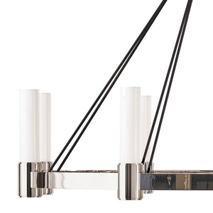 Dixon Chandelier (Polished Nickel)