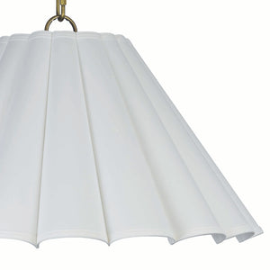Allison Pendant Large (Natural Brass)