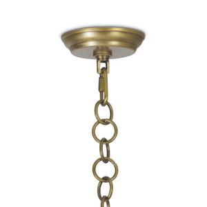 Allison Pendant Large (Natural Brass)