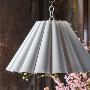 Allison Pendant Large (Polished Nickel)