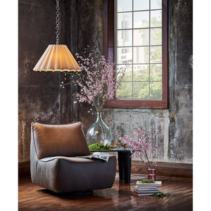 Allison Pendant Large (Polished Nickel)