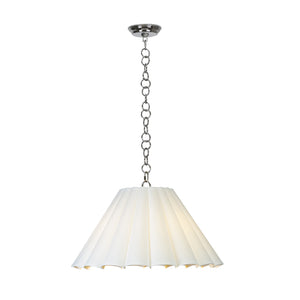 Allison Pendant Large (Polished Nickel)