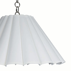 Allison Pendant Large (Polished Nickel)
