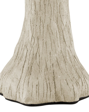 Faux Bois Medium Bird Bath
