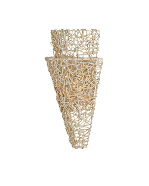 Birdlore Vanilla Wall Sconce
