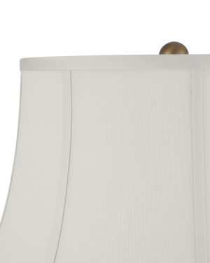 Attar White Table Lamp
