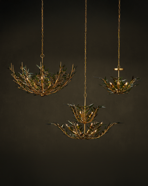 Babylon Two-Tier Chandelier
