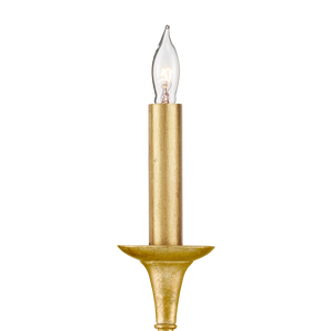 Nottaway Linear Gold Chandelier