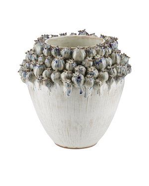 Poppy Pod Crown Large Vase
