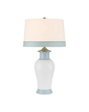Kora Blue Table Lamp