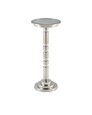 Para Silver Drinks Table