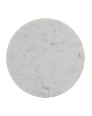 Sasha White Drinks Table