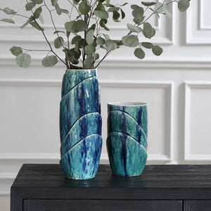 Uttermost Tranquil Duo, Vases, S/2