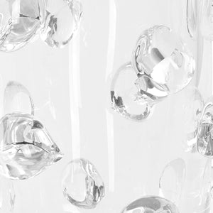 Uttermost Aura Clear Glass Vase