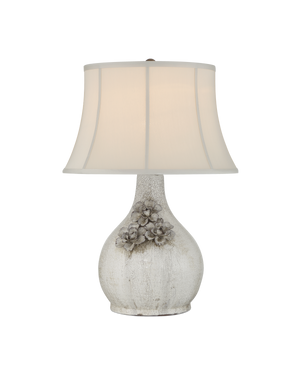 Attar White Table Lamp