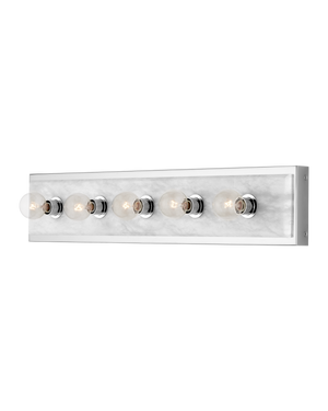 Berdine Large Nickel Wall Sconce