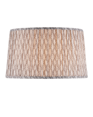 Plume Stone Tapered Lamp Shade