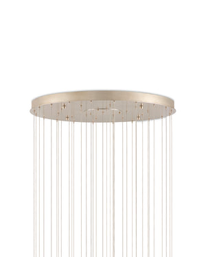 Dove 36-Light Round Multi-Drop Pendant