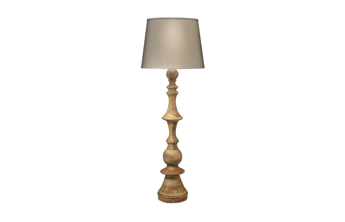 Budapest Wood 1-Light Floor Lamp