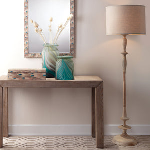 Petite Paro 1-Light Wood Floor Lamp