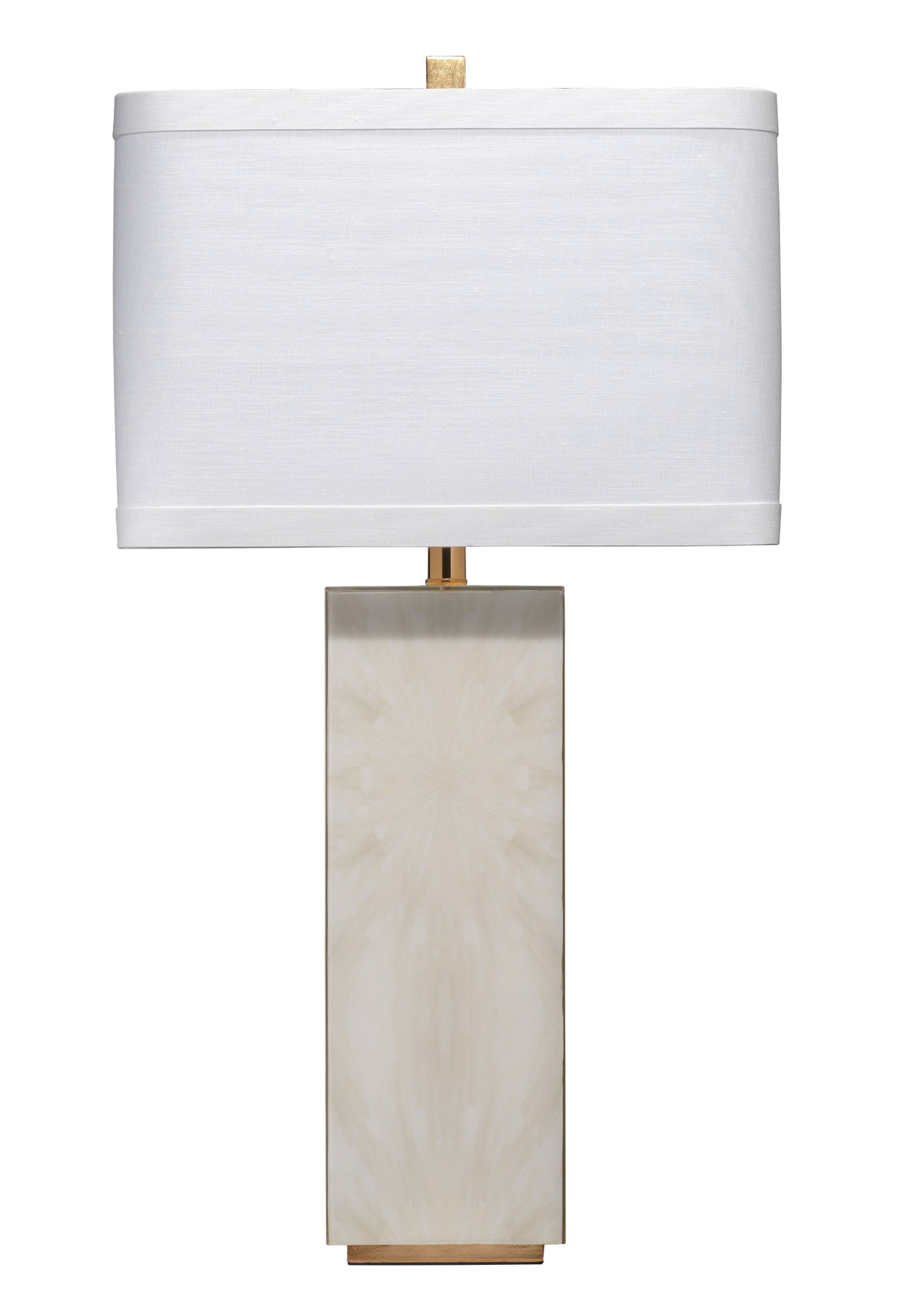 Reflection Table Lamp, Grey
