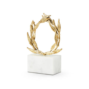 Statue | Gold | Apollo Collection | Villa & House