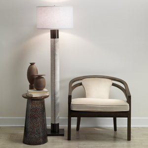 Sheridan Hide Floor Lamp