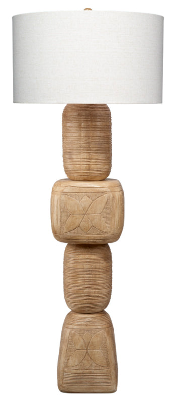 Totem Wood Floor Lamp