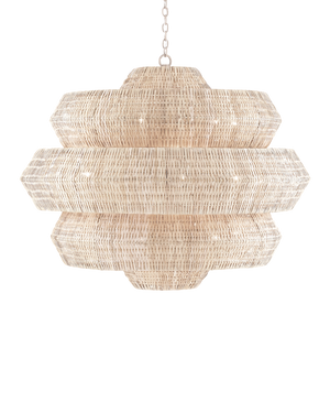 Antibes Grande White Chandelier